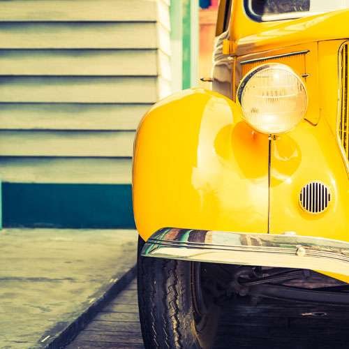 Bus headlight