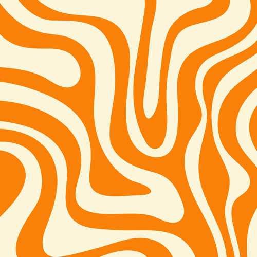 orange color design