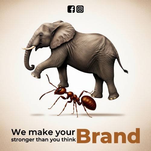 elephant and ant