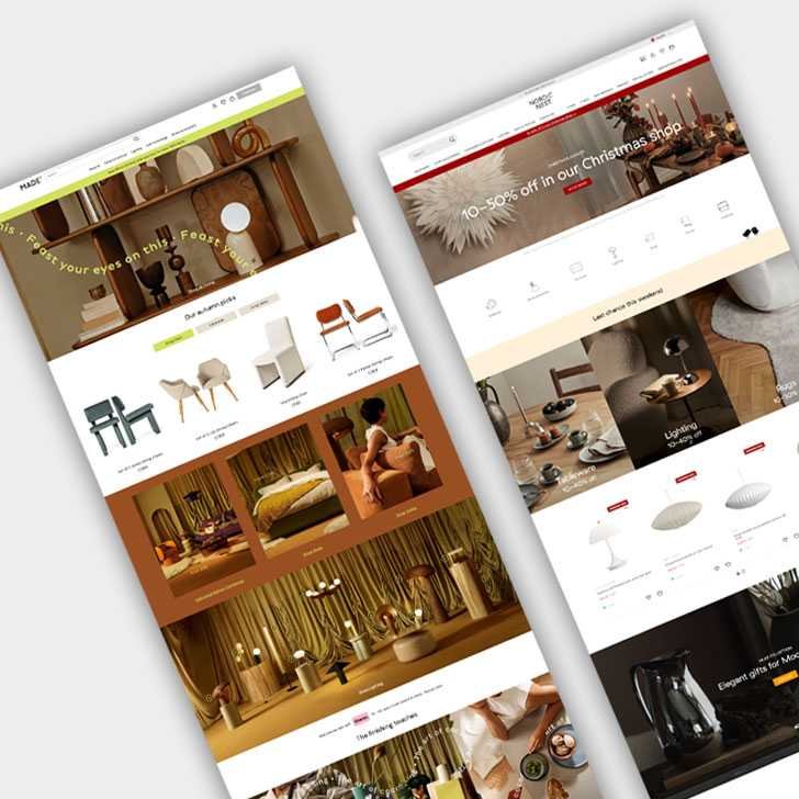 Websites design