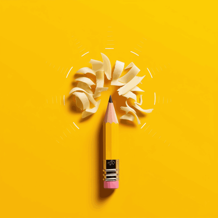 pencile banner
