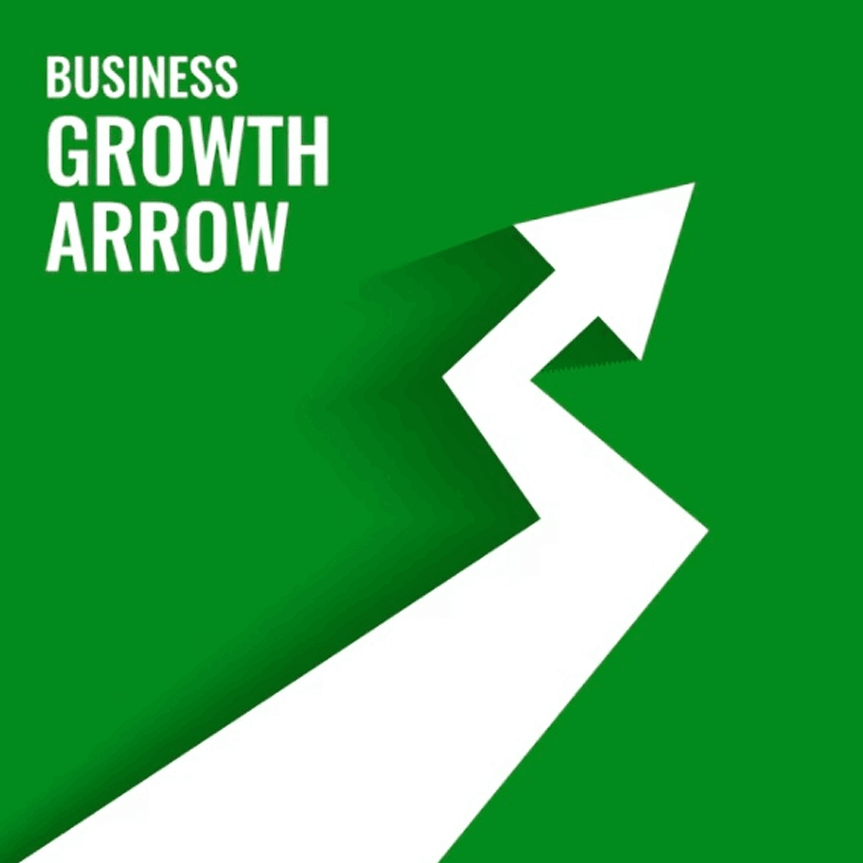 Business Growth Arrow