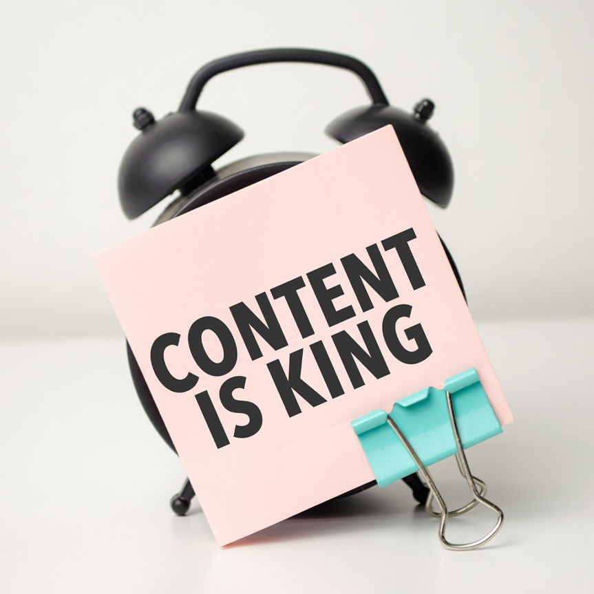 Content is king