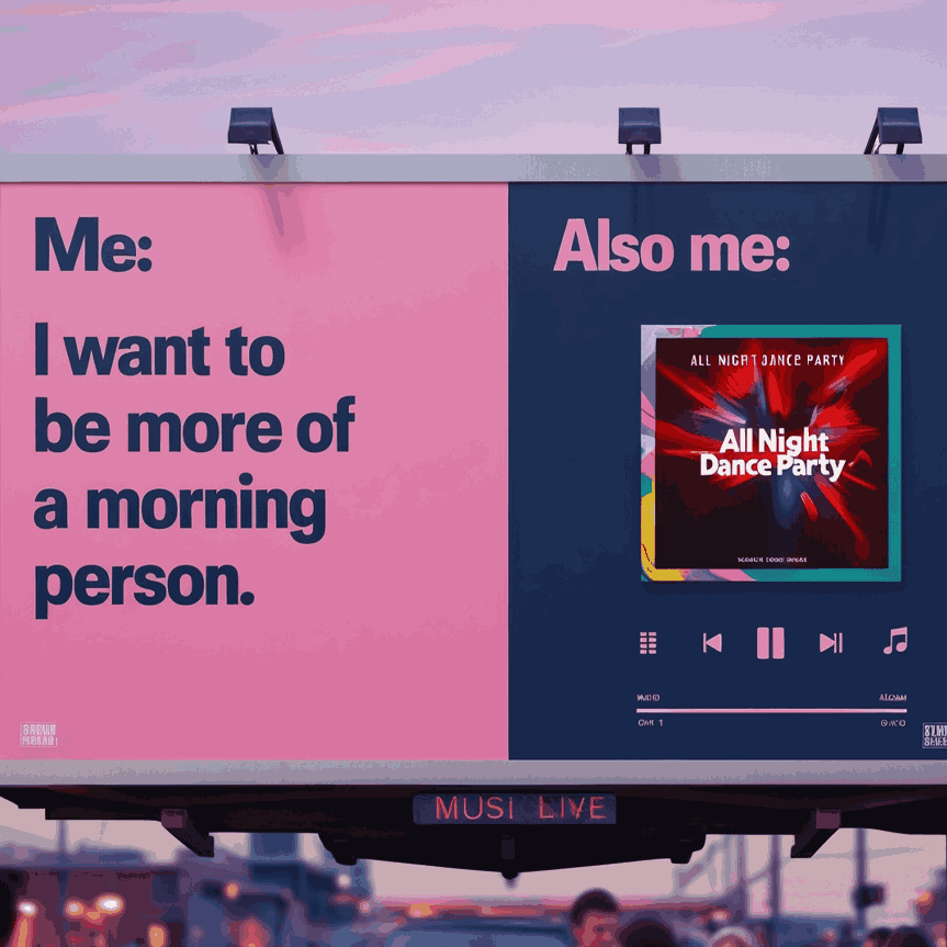 Billboard shows music taste