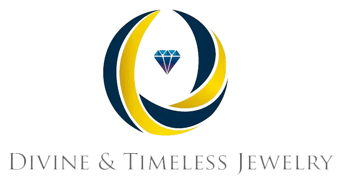divineand timeless jewelry logo