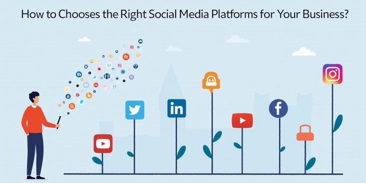 How to Choose the Right Social Media Platforms for Your Business