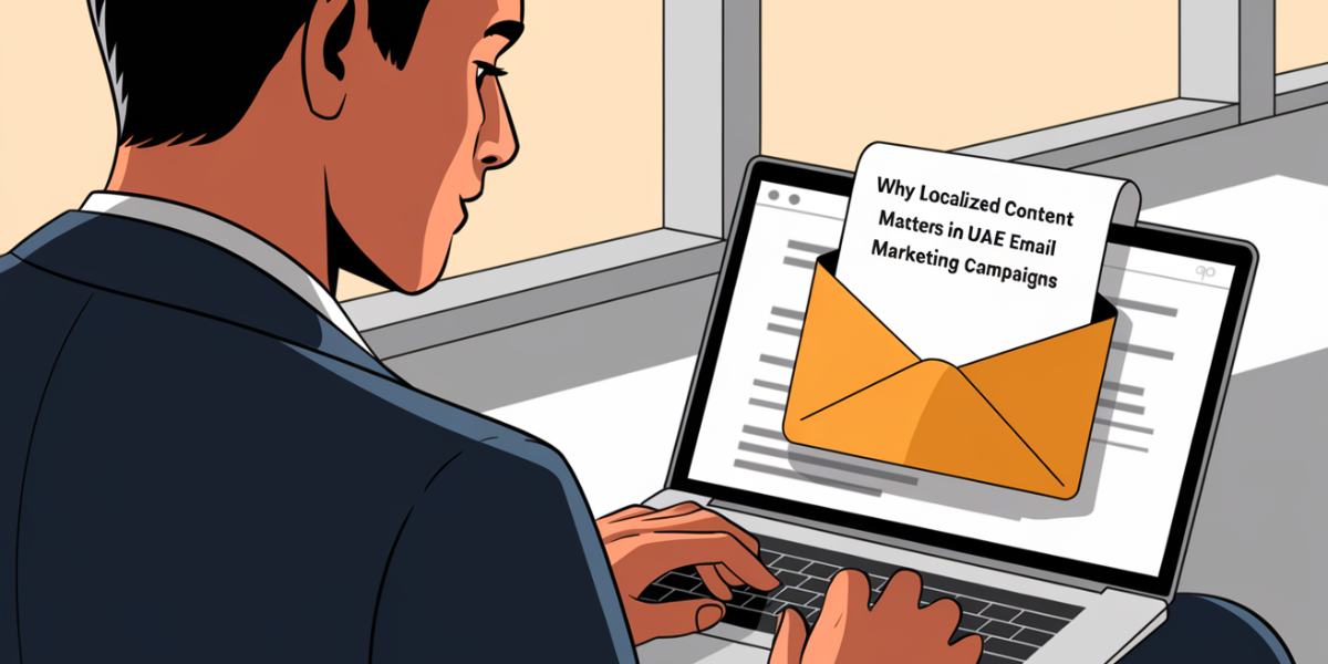 Why Localized Content Matters in UAE Email Marketing Campaigns