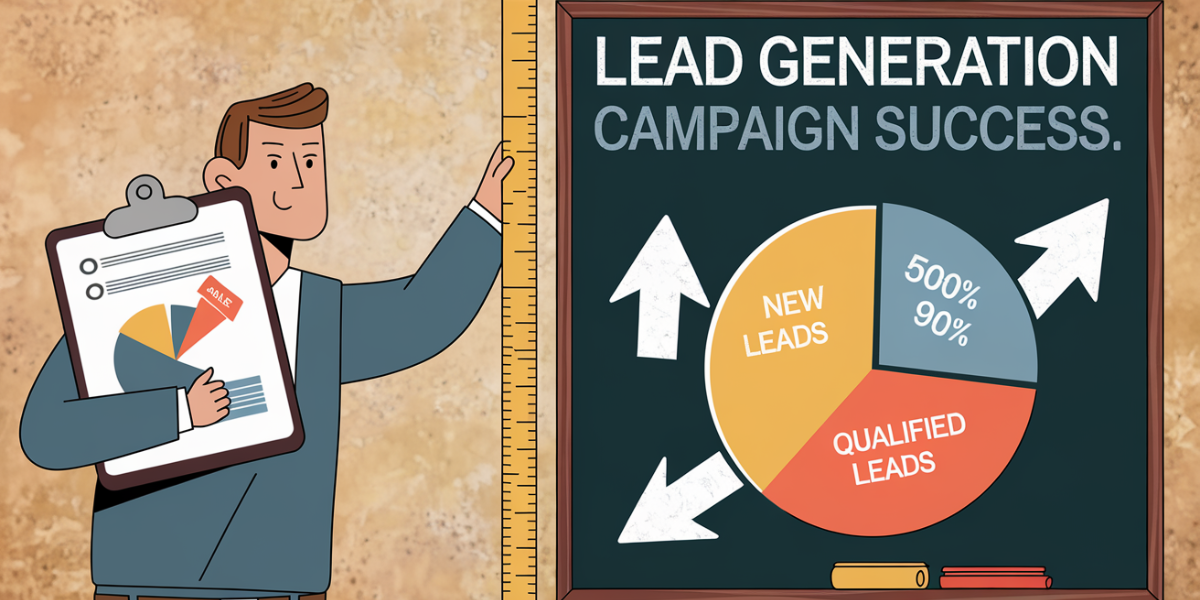 A Guide to Measure Your Lead Generation Campaign's Success