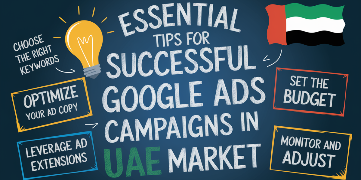 Essential Tips for Successful Google Ads Campaigns in the UAE Market